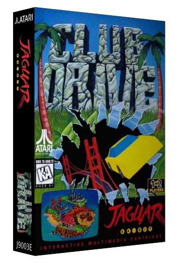Club Drive box art