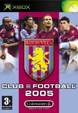 Club Football 2005: Aston Villa box art
