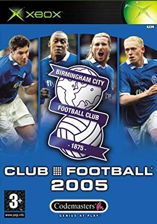 Club Football 2005: Birmingham City box art