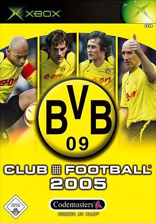 Club Football 2005: Borussia Dortmund box art