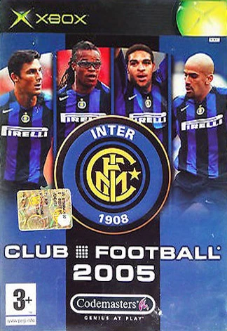 Club Football 2005: Inter Milan box art