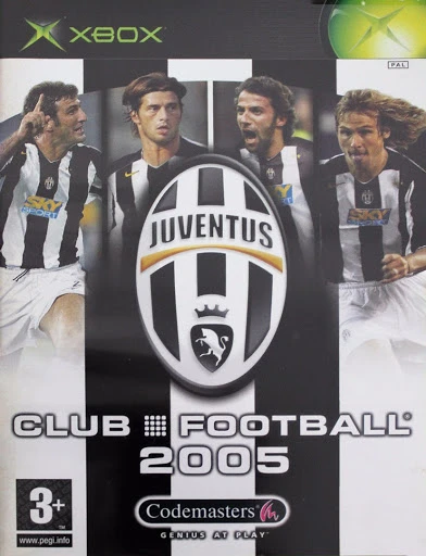 Club Football 2005: Juventus box art
