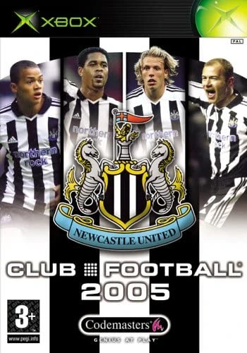 Club Football 2005: Newcastle United box art
