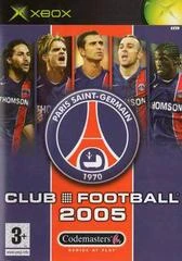 Club Football 2005: Paris Saint-Germain box art