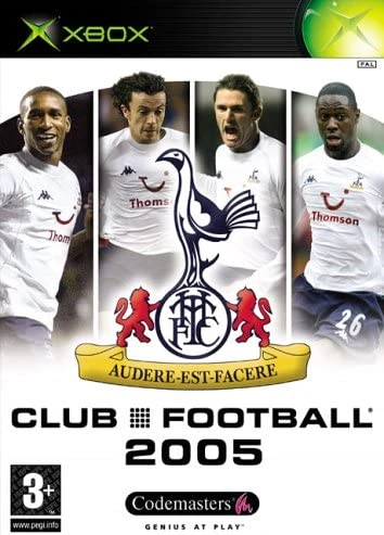 Club Football 2005: Tottenham Hotspur box art