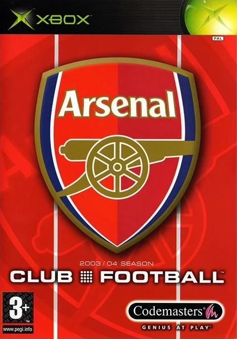 Club Football: Arsenal box art