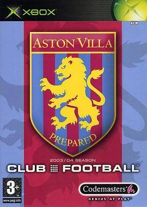 Club Football: Aston Villa box art