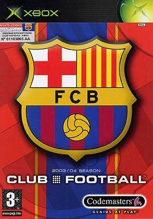 Club Football: Barcelona box art
