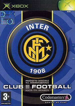 Club Football: Inter Milan box art
