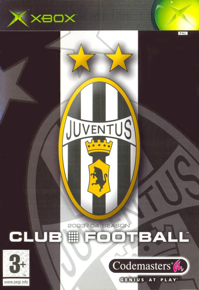 Club Football: Juventus box art