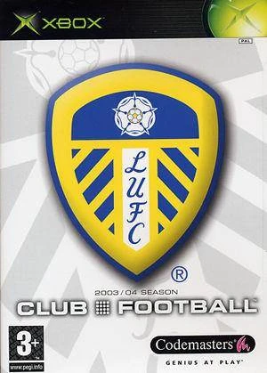 Club Football: Leeds United box art