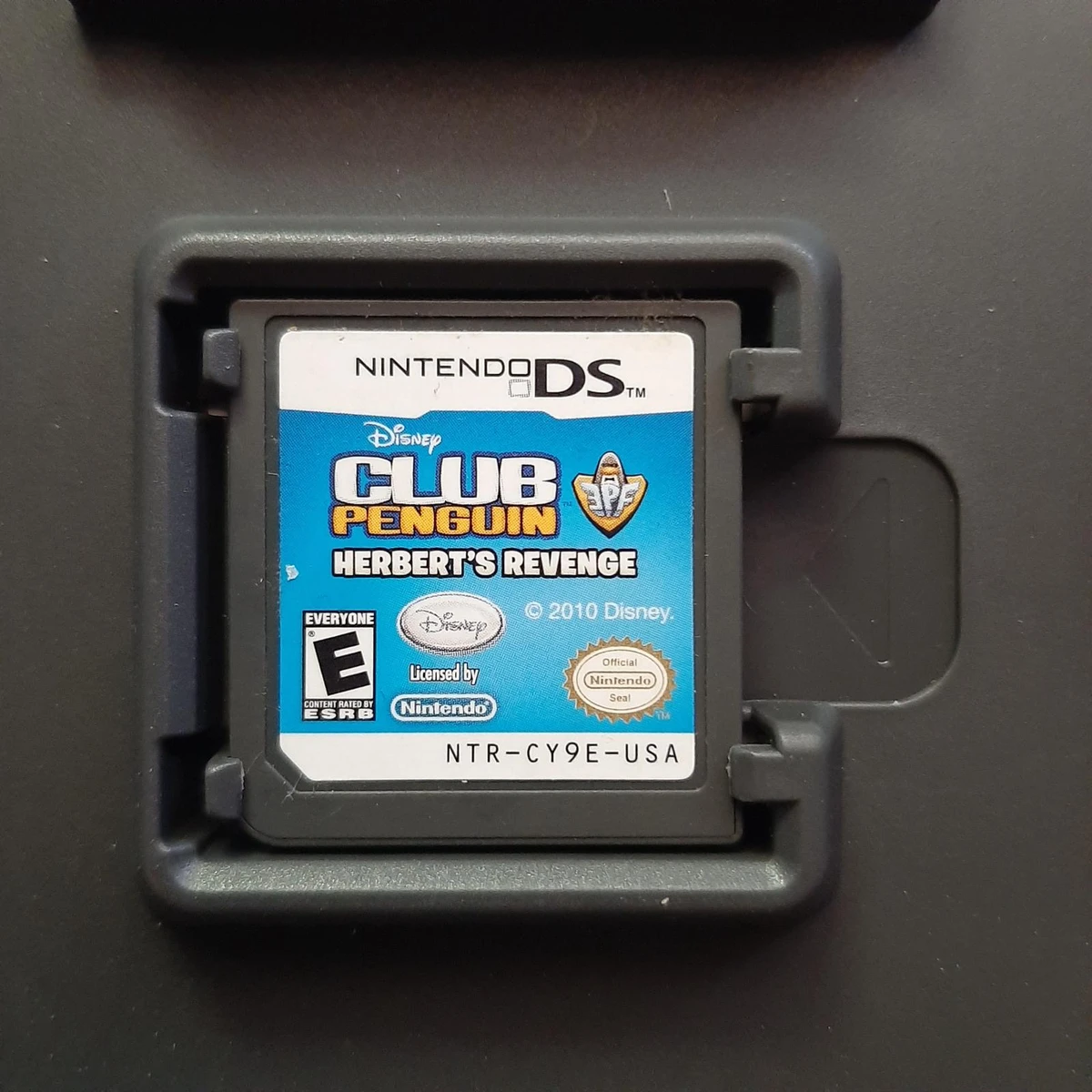 Club Penguin Elite Penguin Force: Herbert's Revenge box art