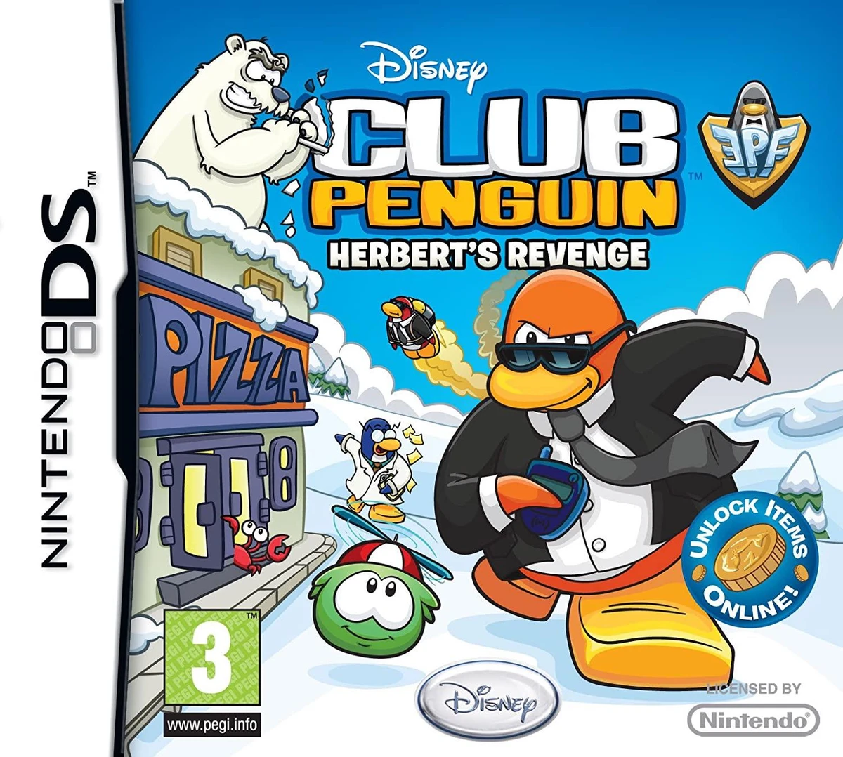 Club Penguin Elite Penguin Force: Herbert's Revenge box art