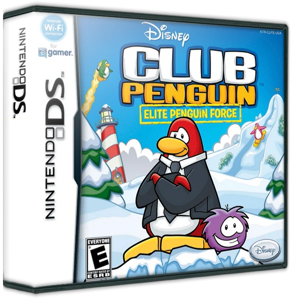 Club Penguin: Elite Penguin Force box art