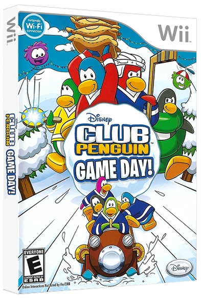 Club Penguin: Game Day box art