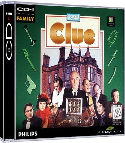 Clue box art