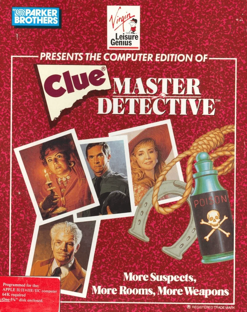 Clue: Master Detective box art