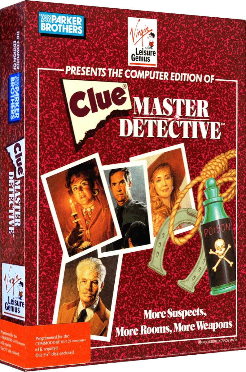 Clue Master Detective box art