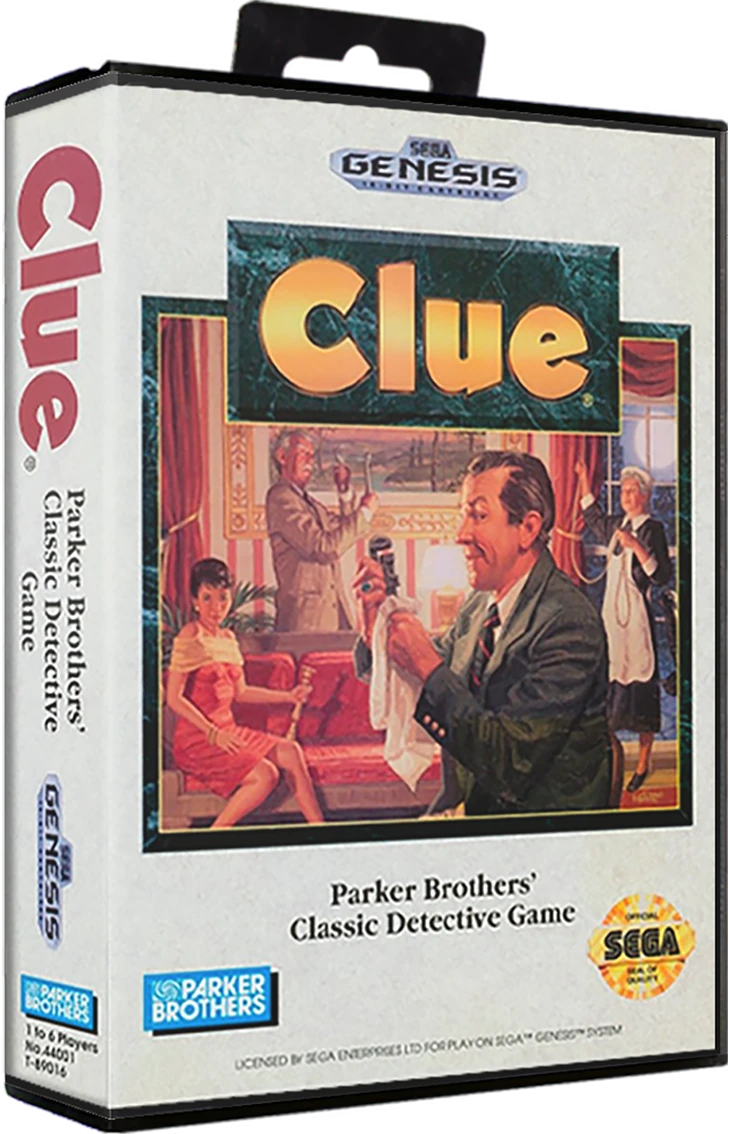 Clue box art