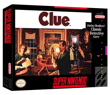 Clue box art