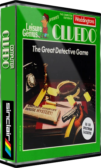 Cluedo box art