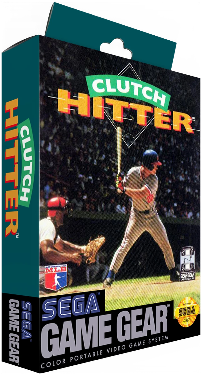 Clutch Hitter box art