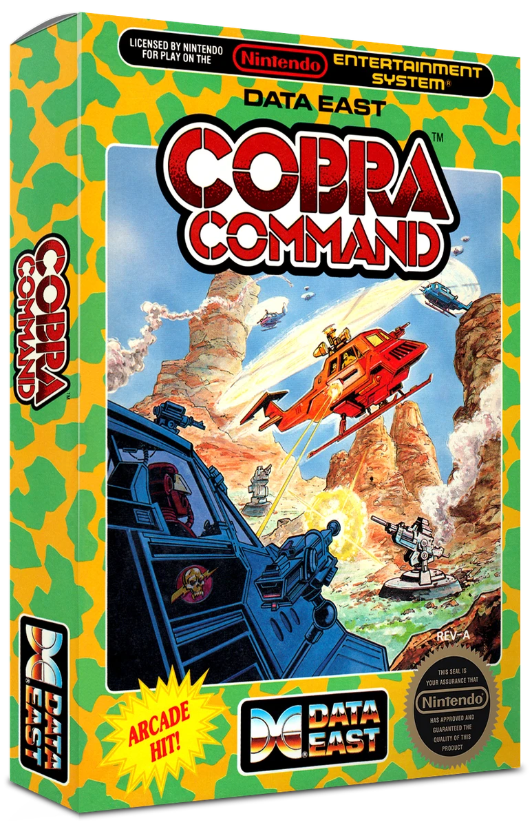 Cobra Command box art