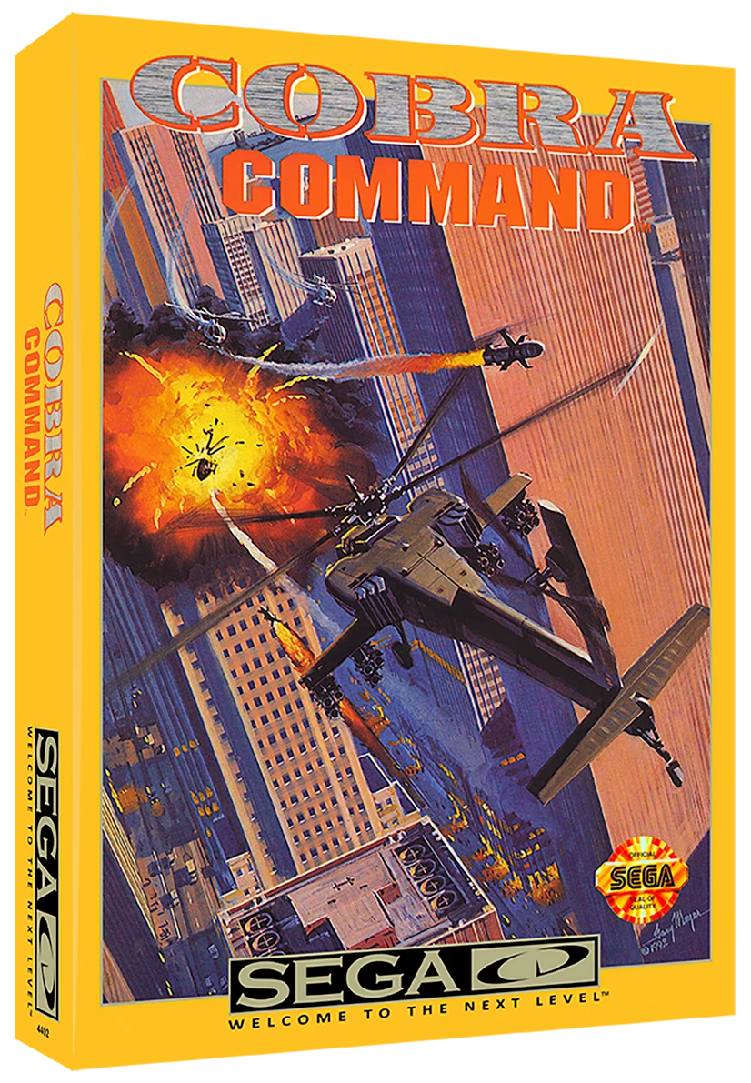 Cobra Command box art