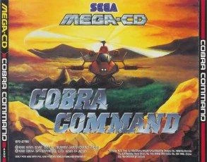 Cobra Command / Sol-Feace box art