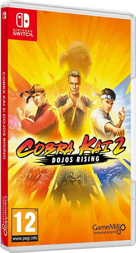 Cobra Kai 2: Dojos Rising box art