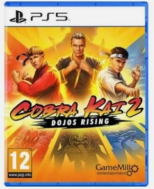 Cobra Kai 2 Dojos Rising box art