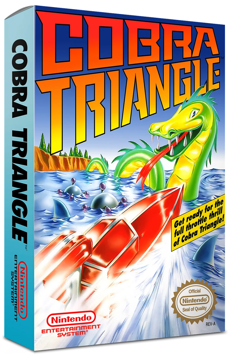 Cobra Triangle box art