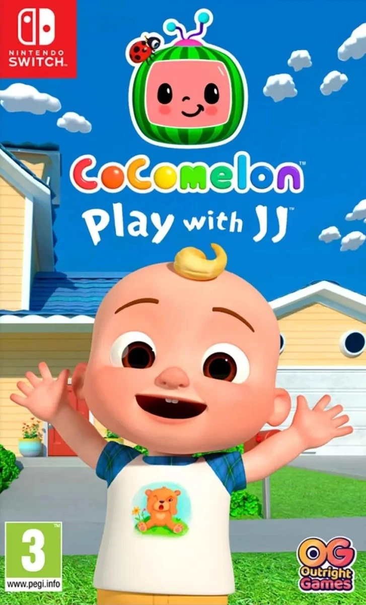 CoComelon: Play with JJ box art