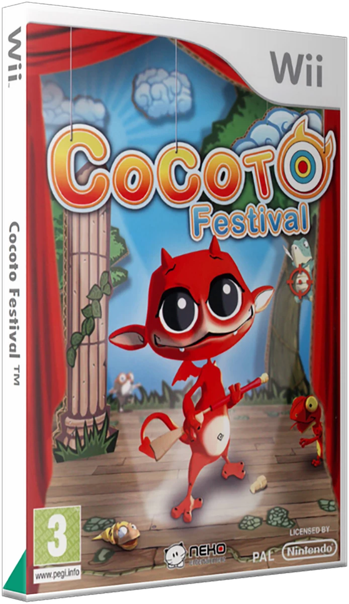 Cocoto Festival box art