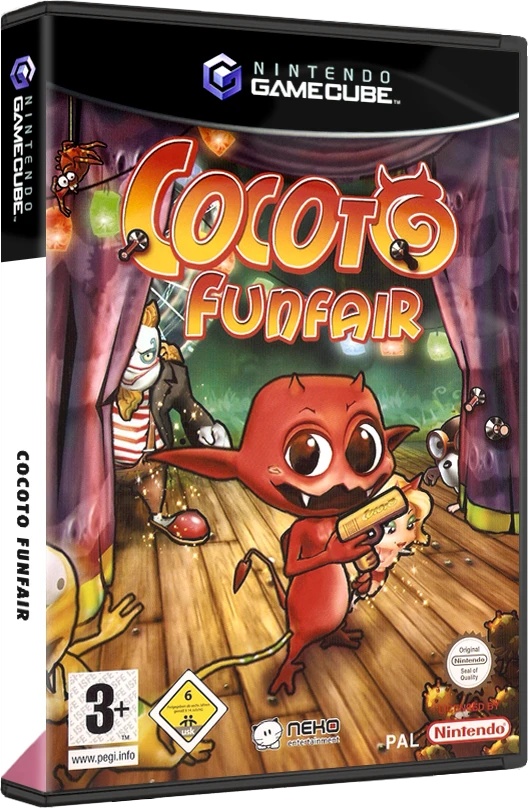 Cocoto Funfair box art