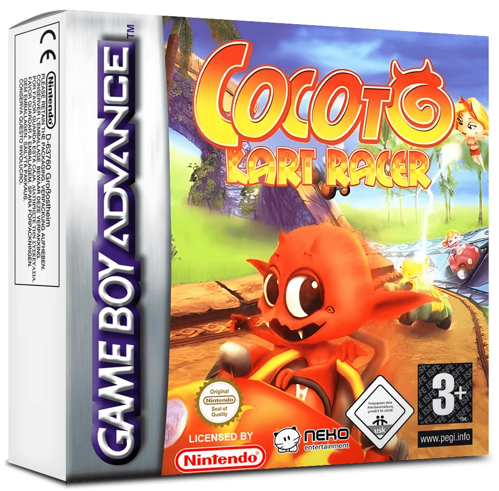Cocoto Kart Racer box art
