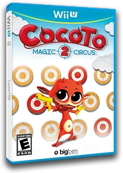 Cocoto Magic Circus 2 [Gun Bundle] box art