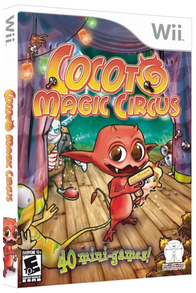 Cocoto Magic Circus box art