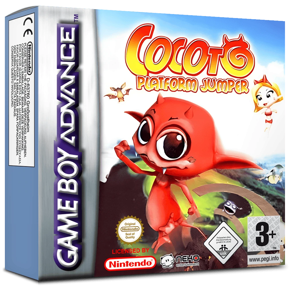 Cocoto Platform Jumper box art