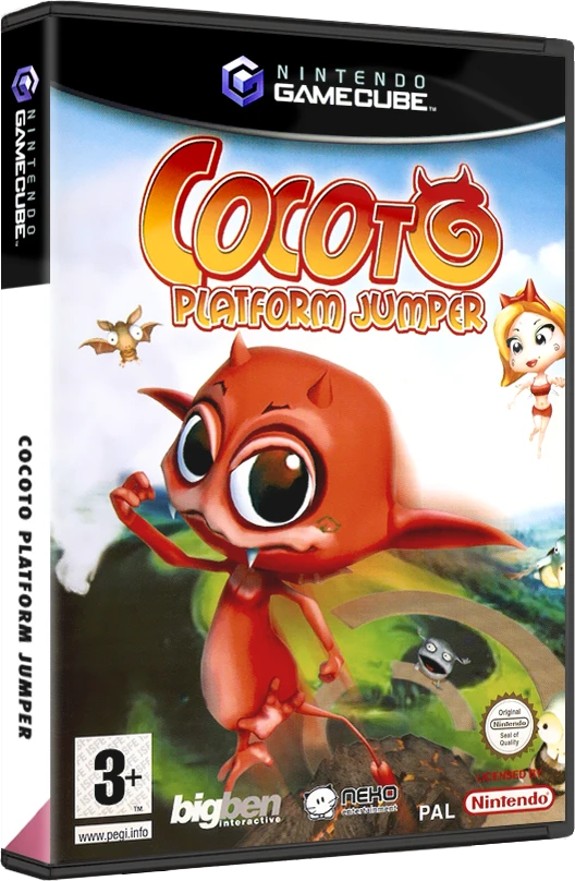 Cocoto Platform Jumper box art