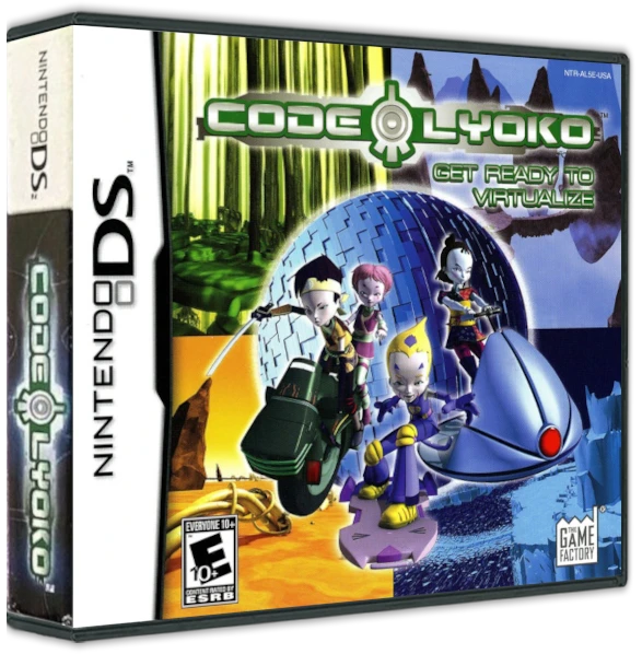 Code Lyoko box art