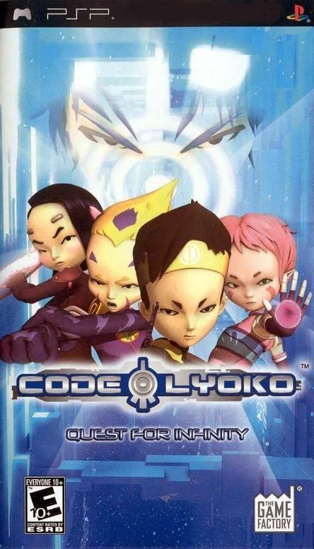 Code Lyoko: Quest for Infinity box art