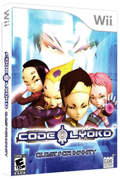 Code Lyoko Quest for Infinity box art