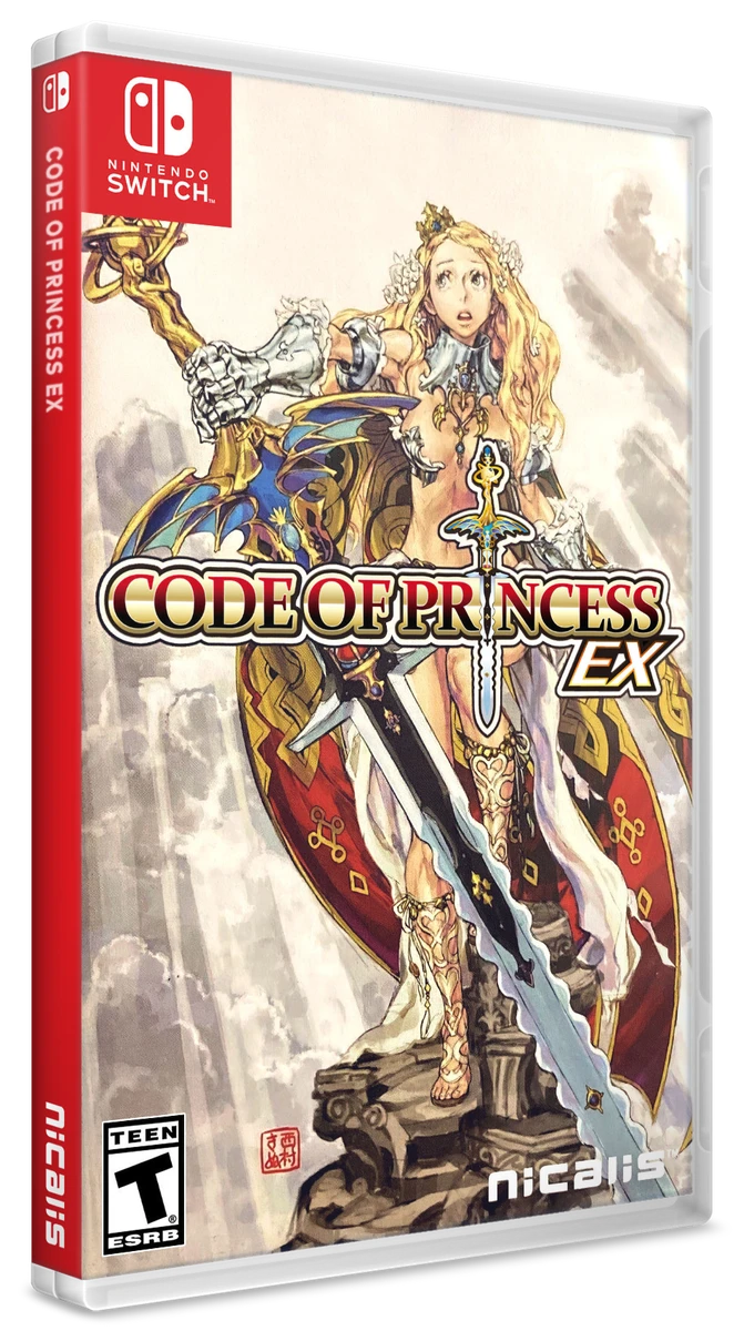 Code of Princess EX [Launch Edition] box art