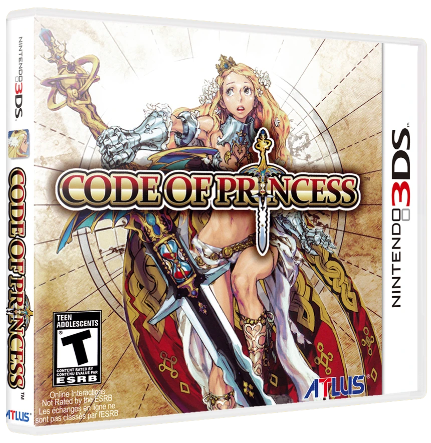 Code of Princess box art