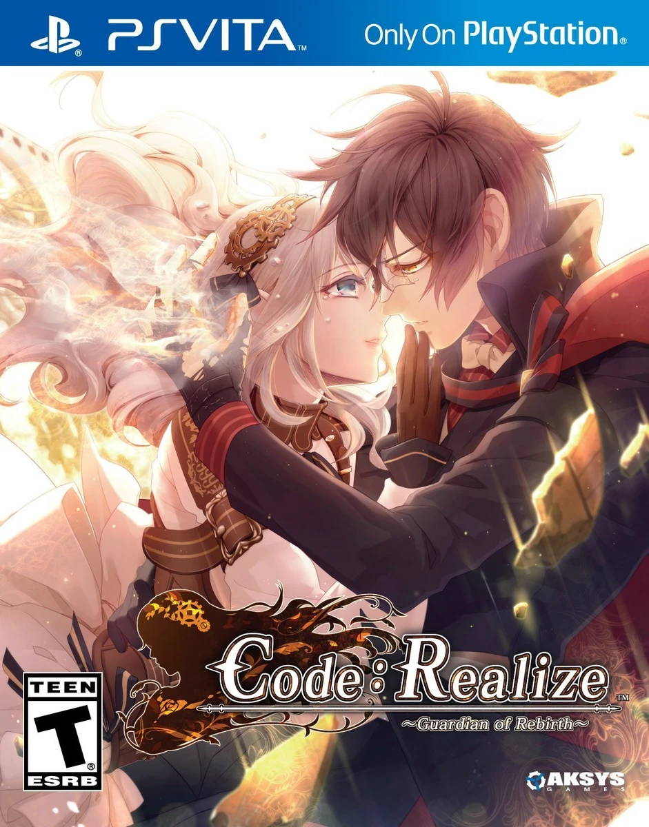 Code: Realize Guardian of Rebirth box art