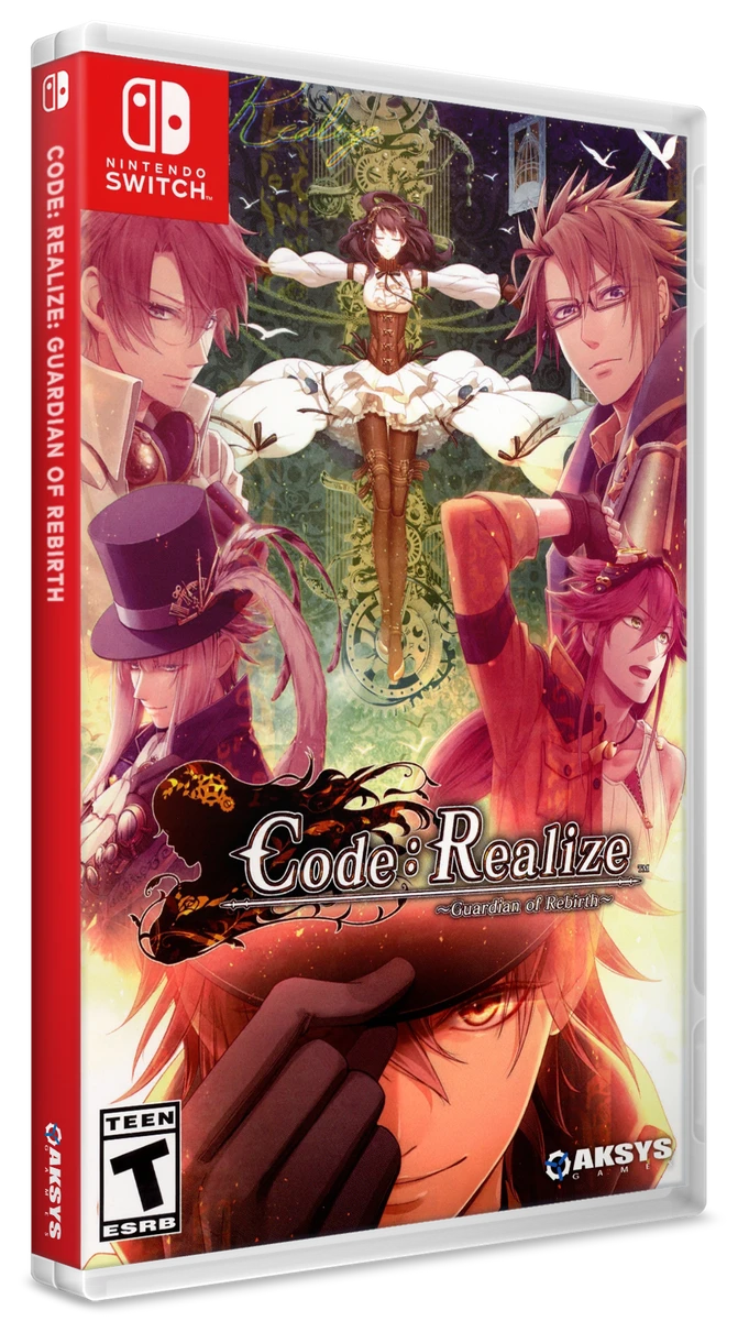 Code:Realize - Sousei No Himegimi box art
