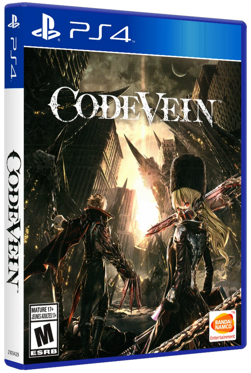 Code Vein [Collector's Edition] box art