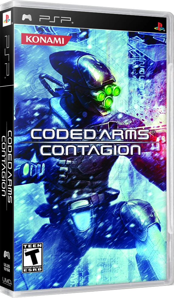 Coded Arms Contagion box art