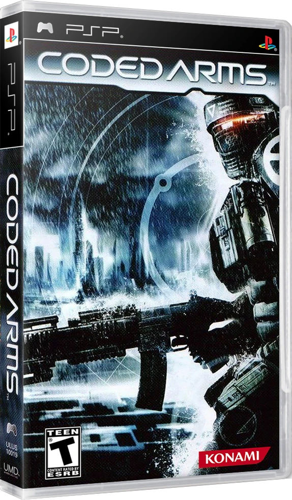 Coded Arms box art
